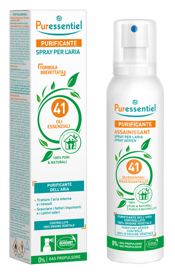 PURESSENTIEL PURIFICANTE SPRAY 41 OLI ESSENZIALI 200 ML - doctorpill.it