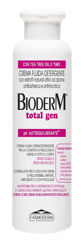 BIODERM TOTAL GEN PH AUTOEQUILIBRANTE 250 ML - doctorpill.it