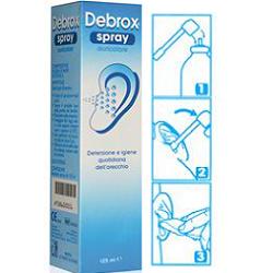 DEBROX SPRAY AURICOLARE FLACONE 125ML - doctorpill.it