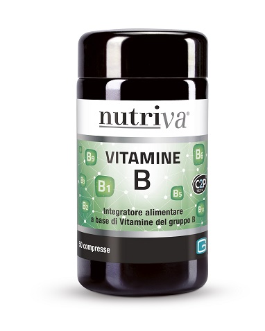 NUTRIVA VITAMINE B 50 COMPRESSE - doctorpill.it