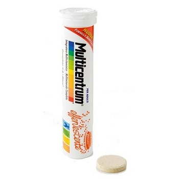MULTICENTRUM ADULTI EFFERVESCENTE 20 COMPRESSE - doctorpill.it
