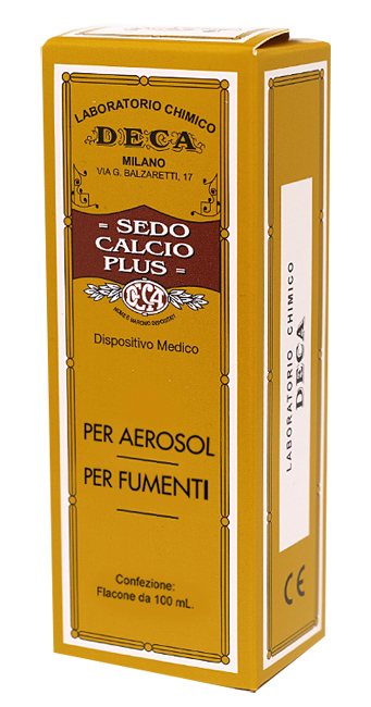 SEDO CALCIO PLUS AEROSOL SOLUZIONE 100 ML - doctorpill.it