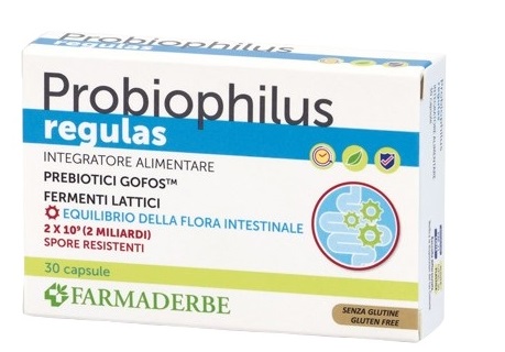 PROBIOPHILUS REGULAS 30 CAPSULE - doctorpill.it