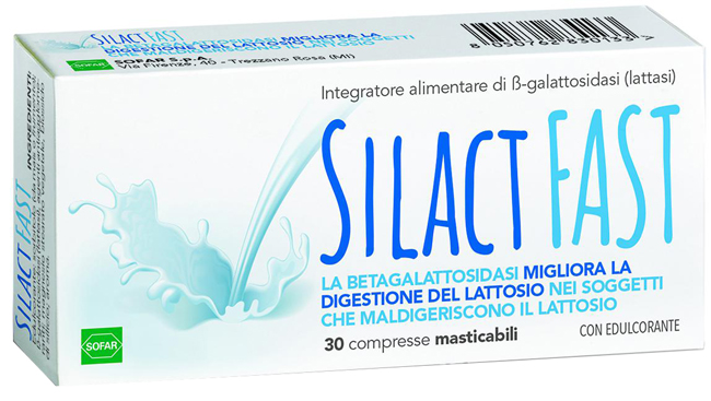 SILACT FAST 30 COMPRESSE - doctorpill.it