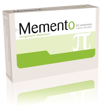 MEMENTO 20 COMPRESSE - doctorpill.it