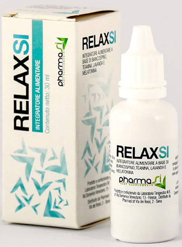 RELAXSI GOCCE 30 ML - doctorpill.it