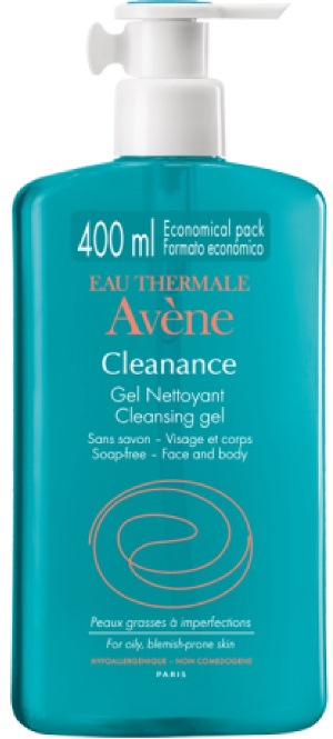 EAU THERMALE AVENE CLEANANCE GEL DETERGENTE 400 ML - doctorpill.it