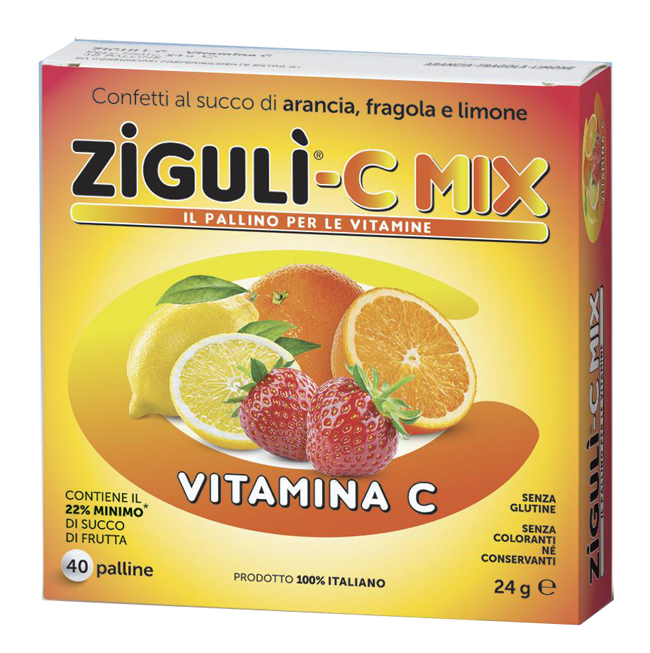 ZIGULI C MIX 40 PALLINE 24 G - doctorpill.it