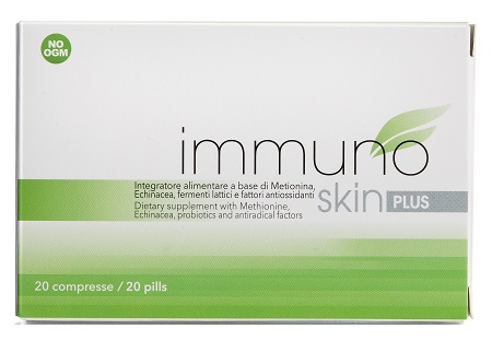 IMMUNO SKIN PLUS 20 COMPRESSE - doctorpill.it