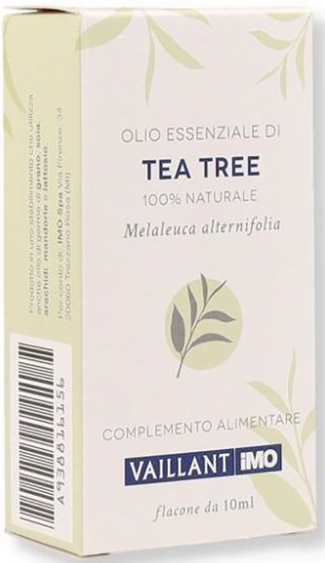 OLIO ESSENZIALE VAILLANT TEA TREE 10 ML - doctorpill.it