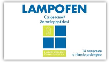 LAMPOFEN 14 COMPRESSE A RILASCIO PROLUNGATO - doctorpill.it