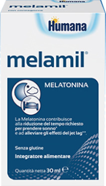 MELAMIL HUMANA 30 ML - doctorpill.it