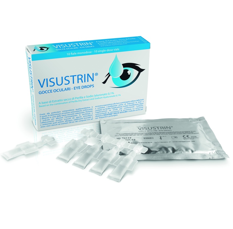 VISUSTRIN GOCCE OCULARI 10 MONODOSE 0,5 ML - doctorpill.it