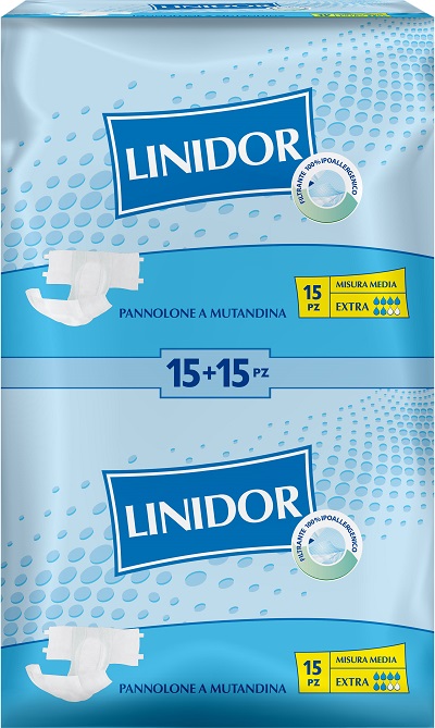 LINIDOR PANNOLONE MUTANDINA MM 30 PEZZI - doctorpill.it