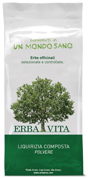 LIQUIRIZIA COMPOSTA POLVERE 100 G - doctorpill.it