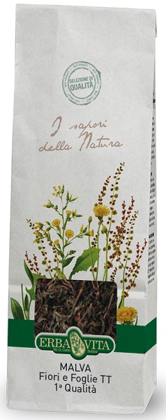 MALVA TAGLIO TISANA 1 QUALITA' FIORI E FOGLIE - doctorpill.it