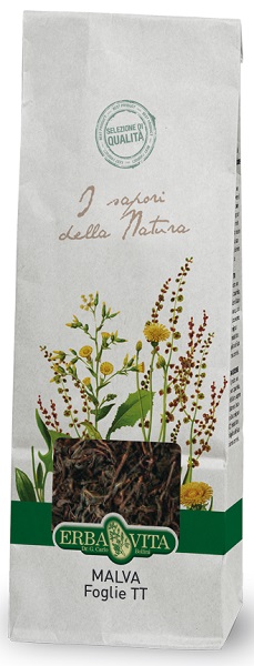 MALVA TAGLIO TISANA FOGLIE 100 G - doctorpill.it