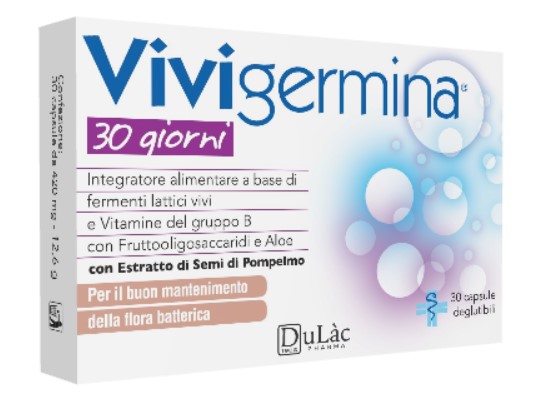 VIVIGERMINA 30GIORNI 30 CAPSULE - doctorpill.it