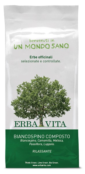 BIANCOSPINO COMPOSTO TISANA 100 G - doctorpill.it