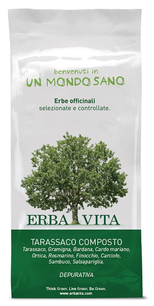 TARASSACO COMPOSTO TISANE 100 G - doctorpill.it