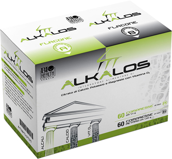 ALKALOS 120 COMPRESSE - doctorpill.it