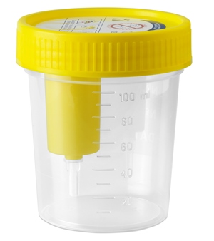 CONTENITORE RACCOLTA URINA LINEA F 120 ML - doctorpill.it