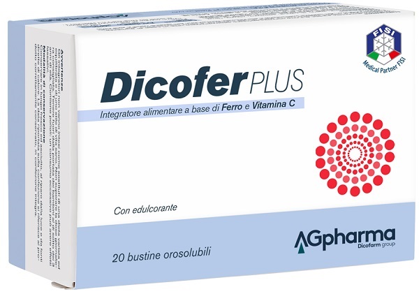 DICOFER PLUS 20 BUSTINE - doctorpill.it