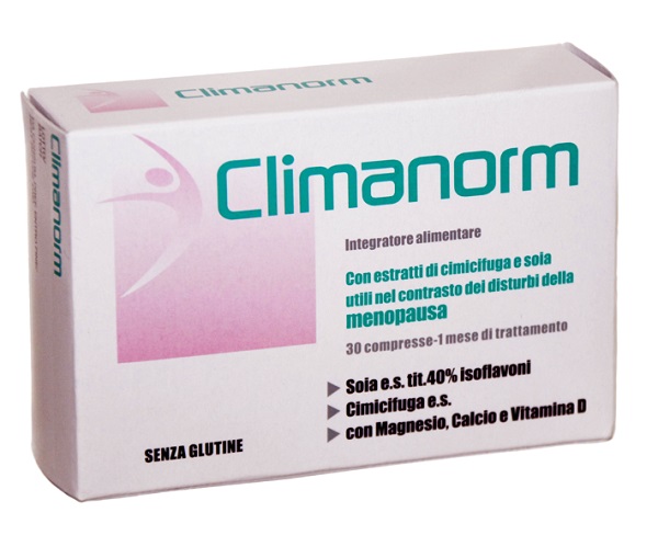 CLIMANORM 30 COMPRESSE - doctorpill.it