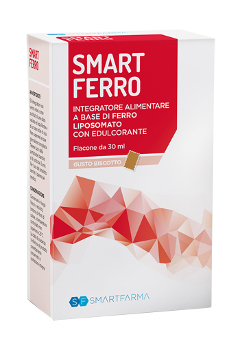 SMART FERRO SIRINGA GRADUATA 30 ML GUSTO BISCOTTO - doctorpill.it