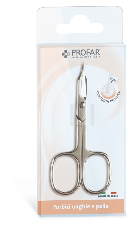 PROFAR FORBICI UNGHIE E PELLE PUNTA LANCIA - doctorpill.it