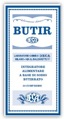 BUTIR 30 COMPRESSE - doctorpill.it