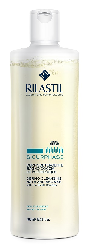 RILASTIL SICURPHASE DERMODETERGENTE BAGNO DOCCIA 400 ML - doctorpill.it
