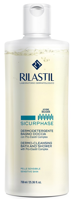 RILASTIL SICURPHASE DERMODETERGENTE BAGNO DOCCIA 750 ML - doctorpill.it