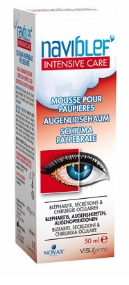 NAVIBLEF INTENSIVE CARE SCHIUMA PALPEBRALE 50 ML - doctorpill.it
