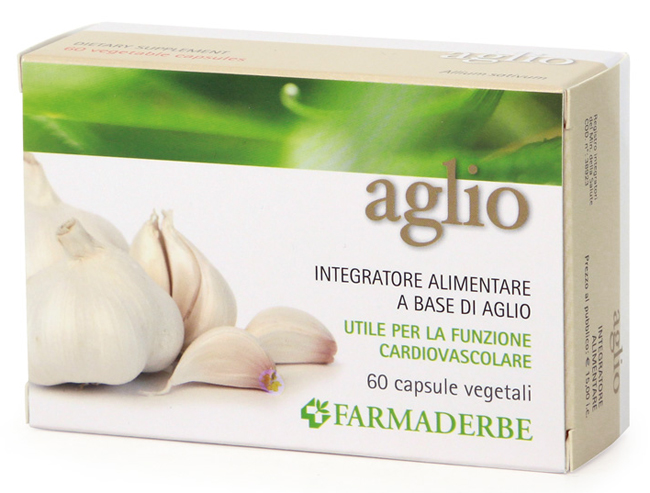 AGLIO 60 CAPSULE - doctorpill.it