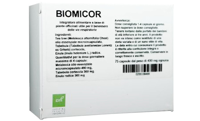 BIOMICOR 75 CAPSULE - doctorpill.it