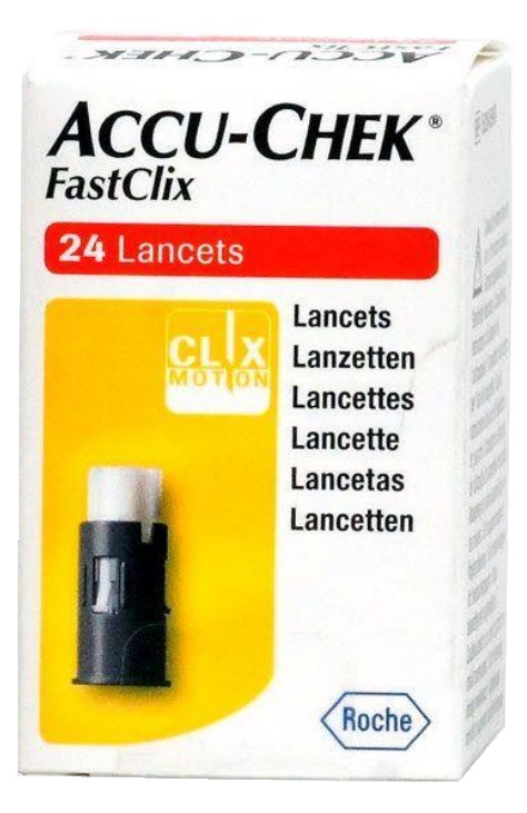 LANCETTE PUNGIDITO ACCU-CHEK FASTCLIX 24 PEZZI - doctorpill.it