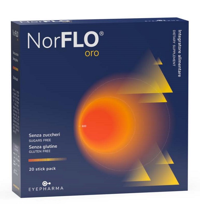 NORFLO ORO 20 STICK PACK - doctorpill.it