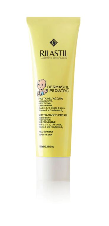 RILASTIL DERM PEDIATRIC PASTA ACQUA 100 ML - doctorpill.it