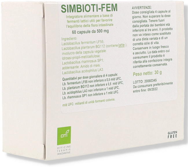 SIMBIOTI FEM 60 CAPSULE - doctorpill.it