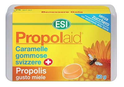 ESI PROPOLAID PASTIGLIE MORBIDE MIELE 50 G - doctorpill.it
