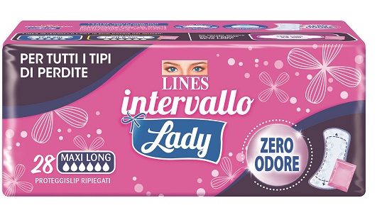 LINES INTERVALLO LADY MAXI L 28 PEZZI - doctorpill.it