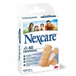 CEROTTO NEXCARE UNIVERSAL 40 PEZZI ASSORTITI - doctorpill.it
