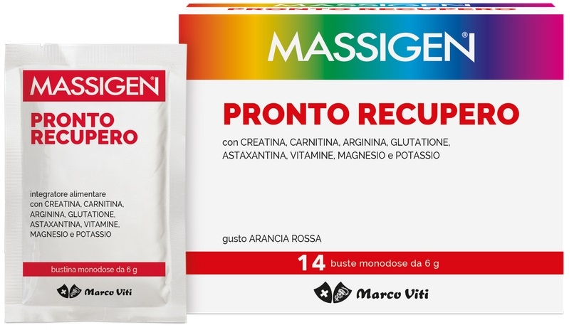 MASSIGEN PRONTO RECUPERO 14 BUSTINE 6 G - doctorpill.it