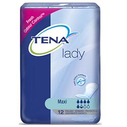PANNOLONE TENA DISCREET MAXI 12 PEZZI - doctorpill.it