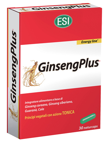 ESI GINSENGPLUS 30 CAPSULE - doctorpill.it