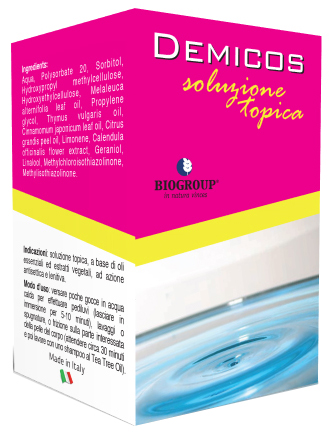 DEMICOS SOLUZIONE TOPICA 30 ML - doctorpill.it