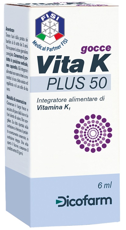 VITA K PLUS 50 GOCCE 6 ML - doctorpill.it