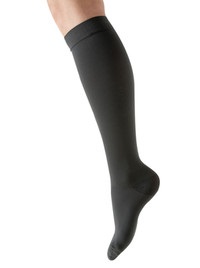 GAMBALETTO TERAPEUTICO DUALSAN KKL1 PUNTA CHIUSA NERO MISURA1 - doctorpill.it