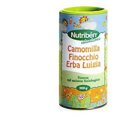 NUTRIBEN TISANA CAMOMILLA/FIN ERBA LUNGA 200 G - doctorpill.it